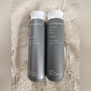 Living Proof Perfect Hair Day Conditioner - Gray and White